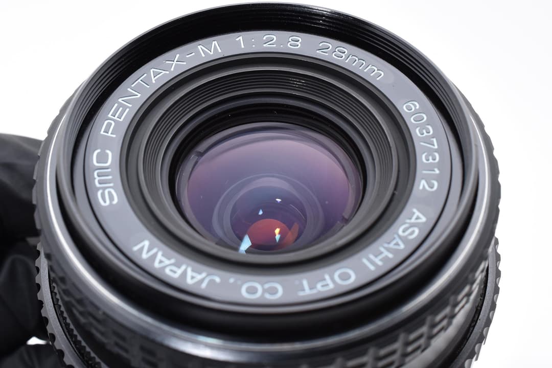 ■極上品■ smc PENTAX-M 28mm F2.8 #C469