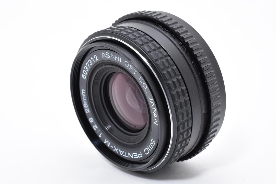 ■極上品■ smc PENTAX-M 28mm F2.8 #C469