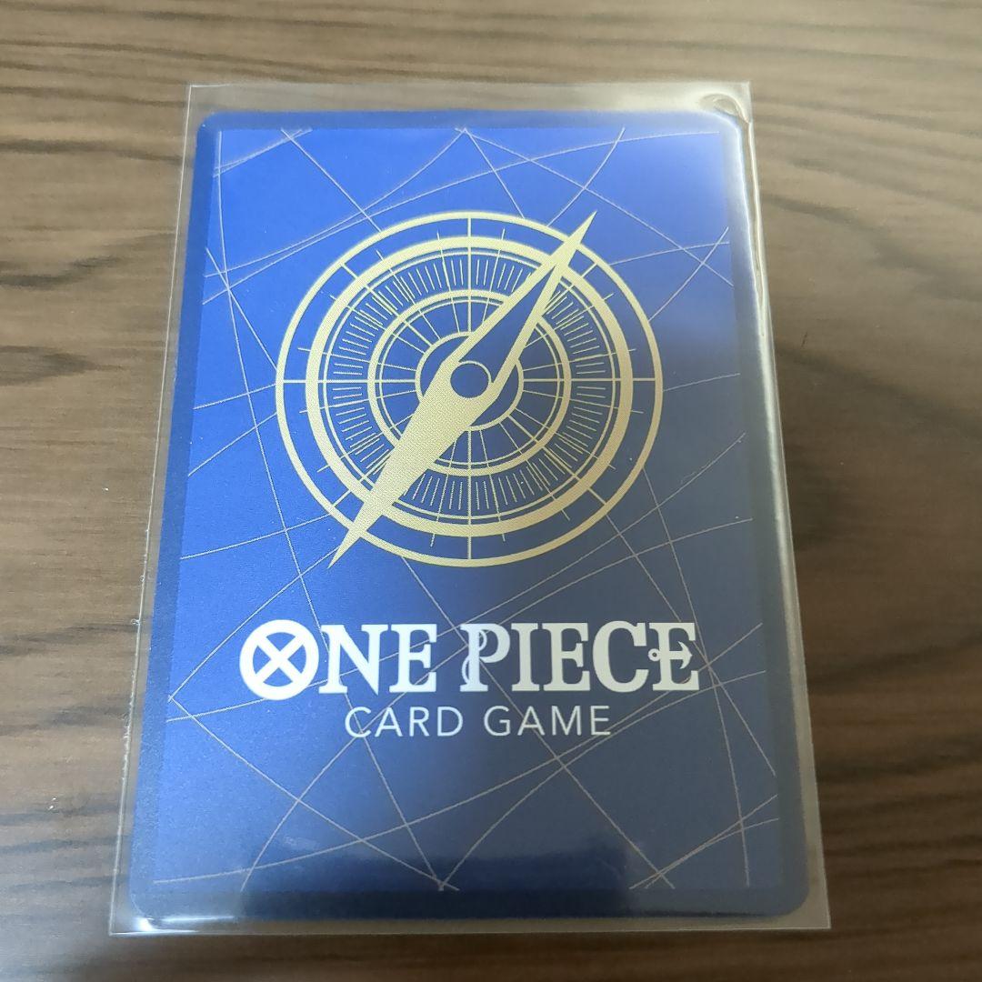 ワンピースカード ゴール・D・ロジャー 手配書 パラレル OP09-118 美品