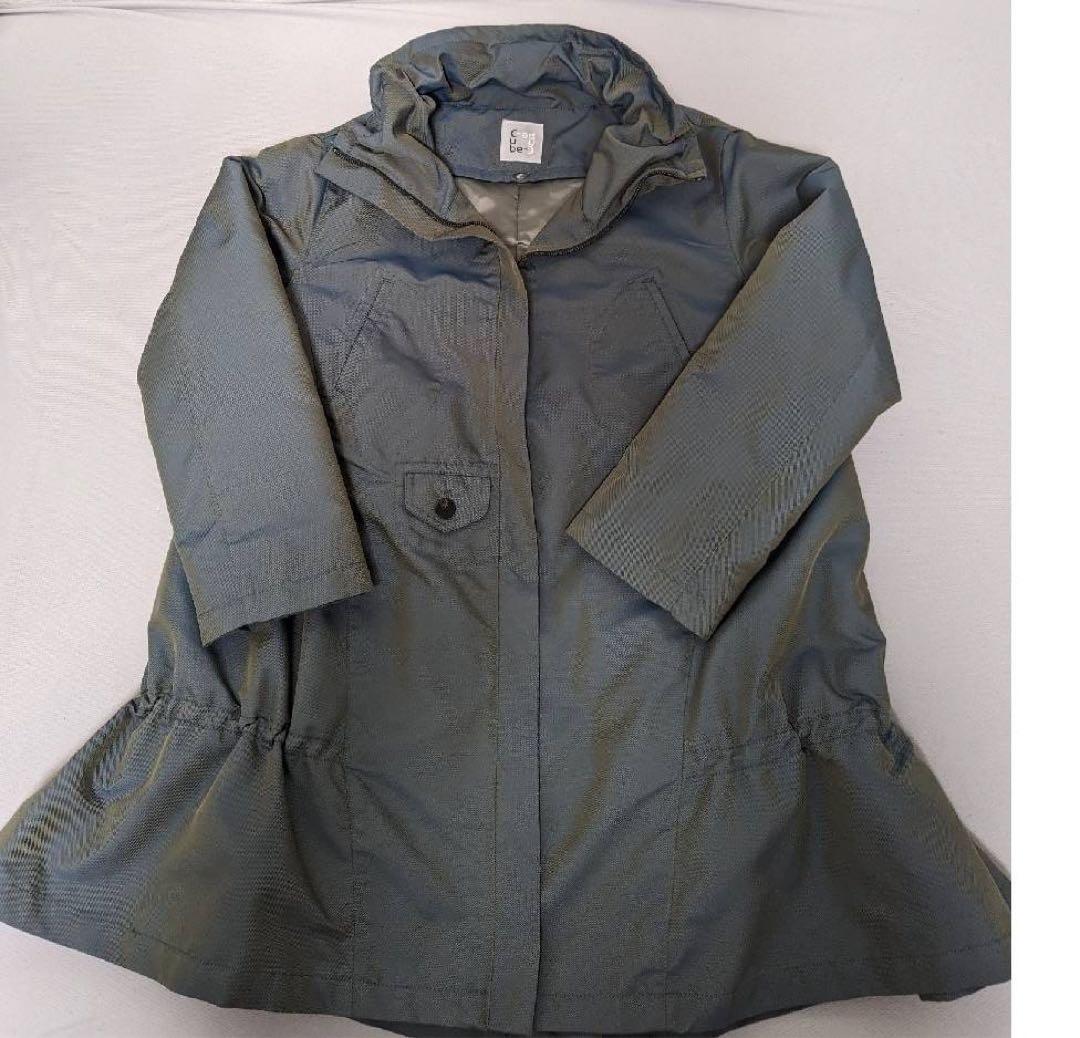 センソユニコ/Cube-Cube ギャザーツーウェイコート