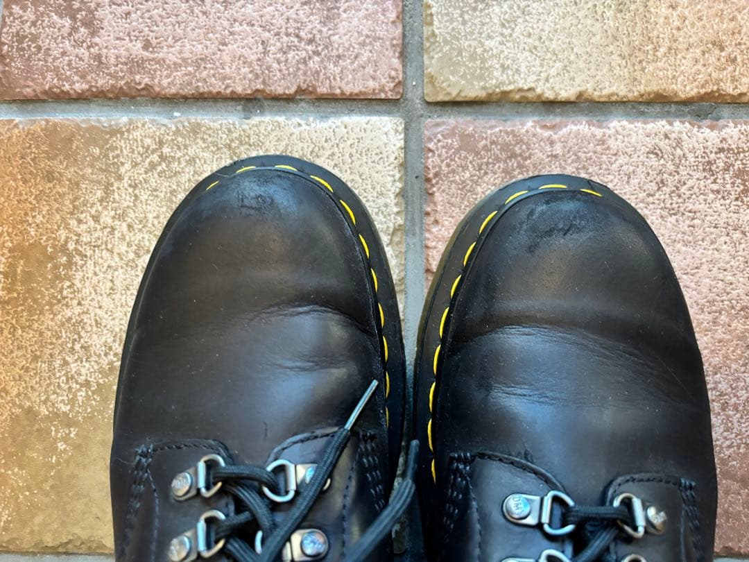 ドクターマーチン1460 Collar ブラック 9 26cm相当