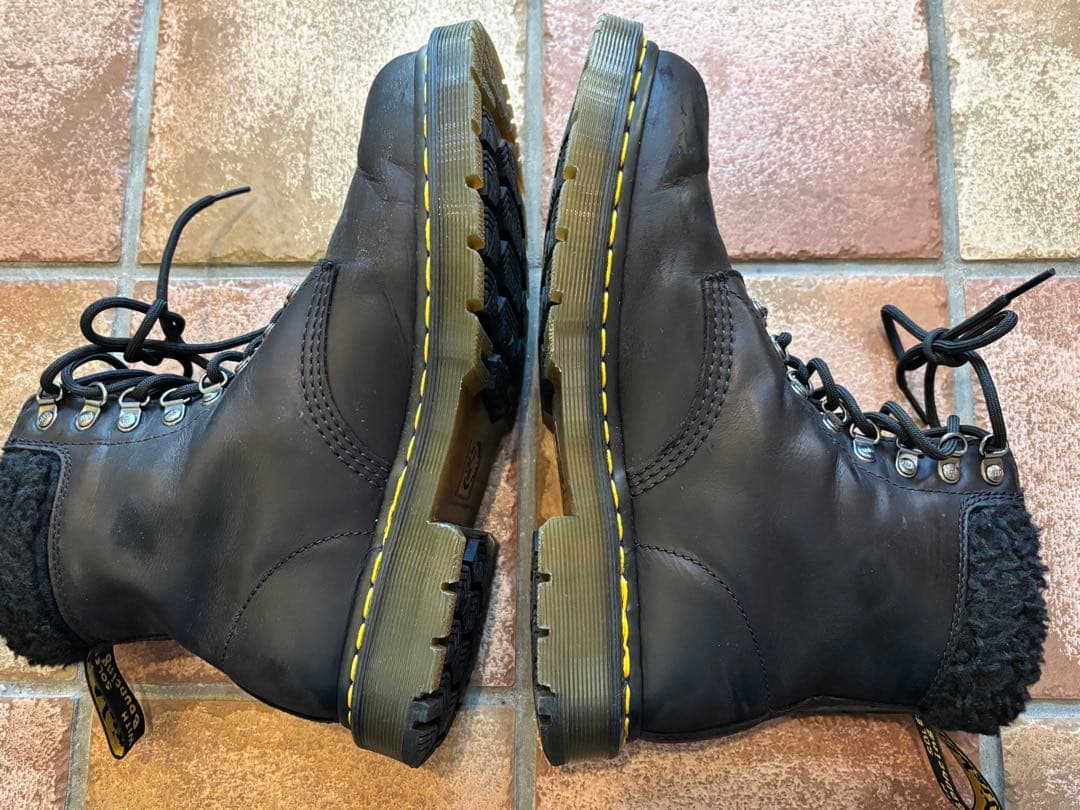 ドクターマーチン1460 Collar ブラック 9 26cm相当