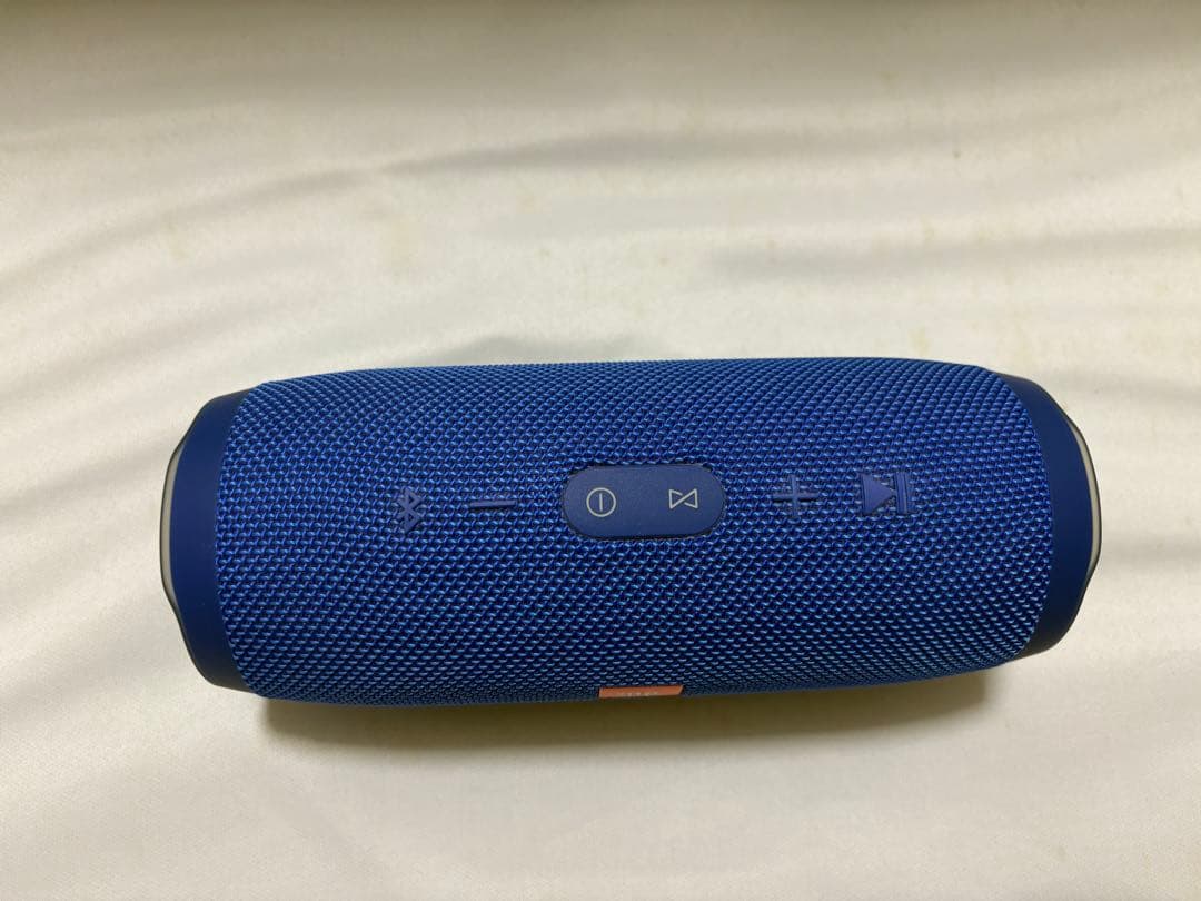 JBL CHARGE3 ポータブルBluetooth スピーカー　青