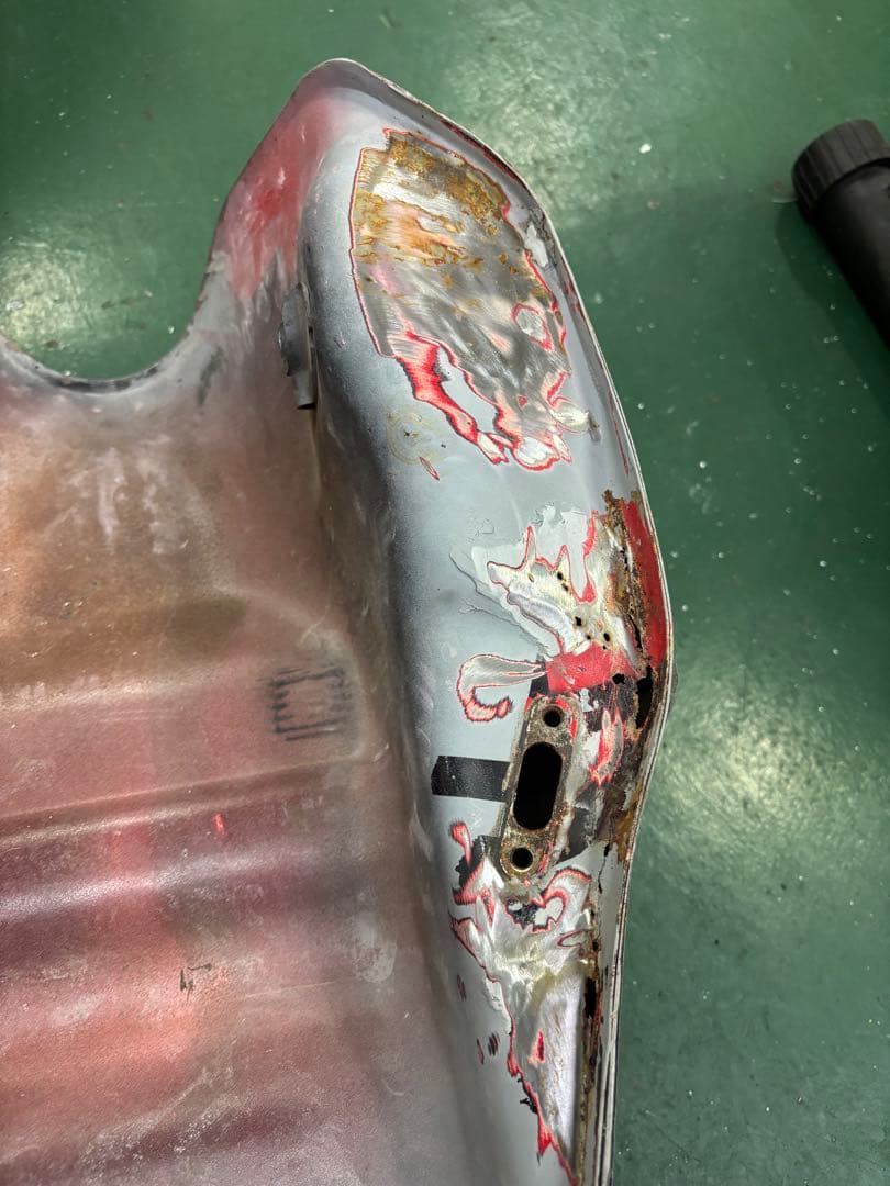 スズキGSX400インパルス　外装セット