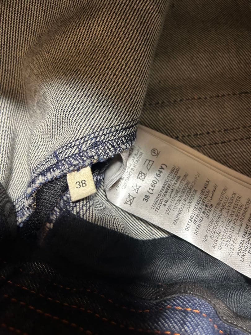 お値下げしましたGUCCI デニムショートパンツ