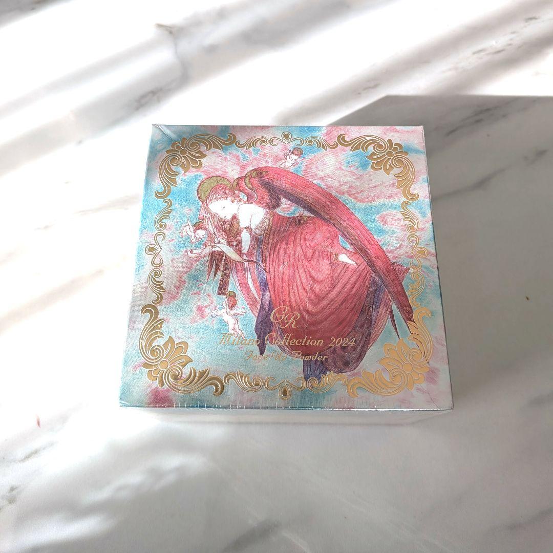 新品未使用　ミラノコレクション フェースアップパウダー 2024