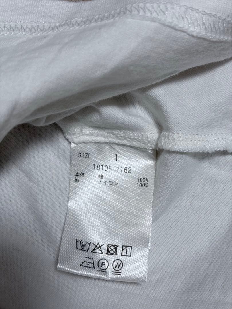 トップス CLANE TULLE VEST LAYERED TOPS 1