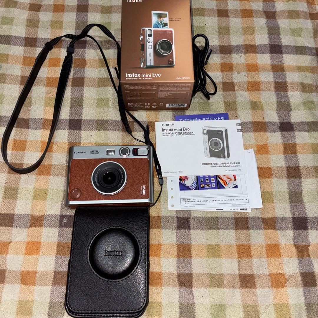 富士フイルム instax mini Evo チェキカメラ ケース