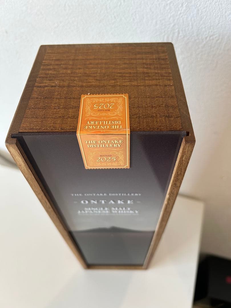 御岳　ウィスキー　2025