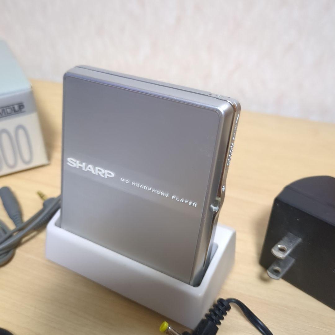 R*a様 SHARP MD-ST600-S ポータブルMDプレーヤー 動作確認済