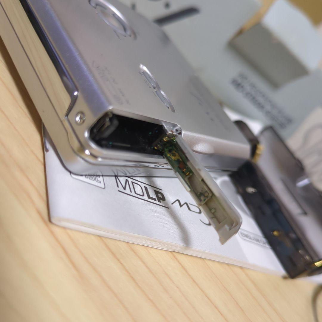 R*a様 SHARP MD-ST600-S ポータブルMDプレーヤー 動作確認済