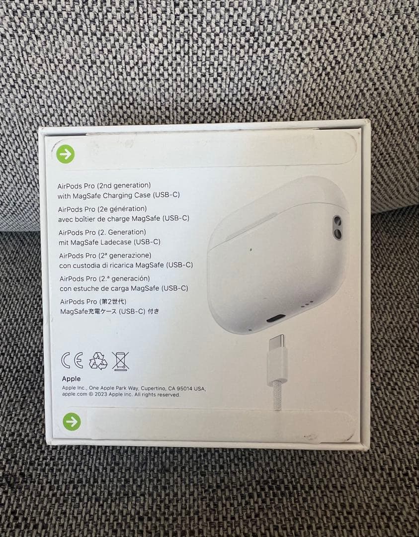 AirPodsPro2本体 新品未開封 type-C MagSafe