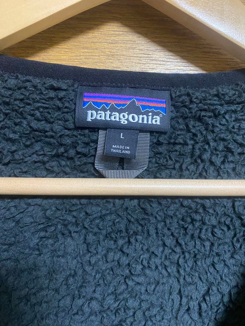 patagonia ロスガトス　ベスト L 黒