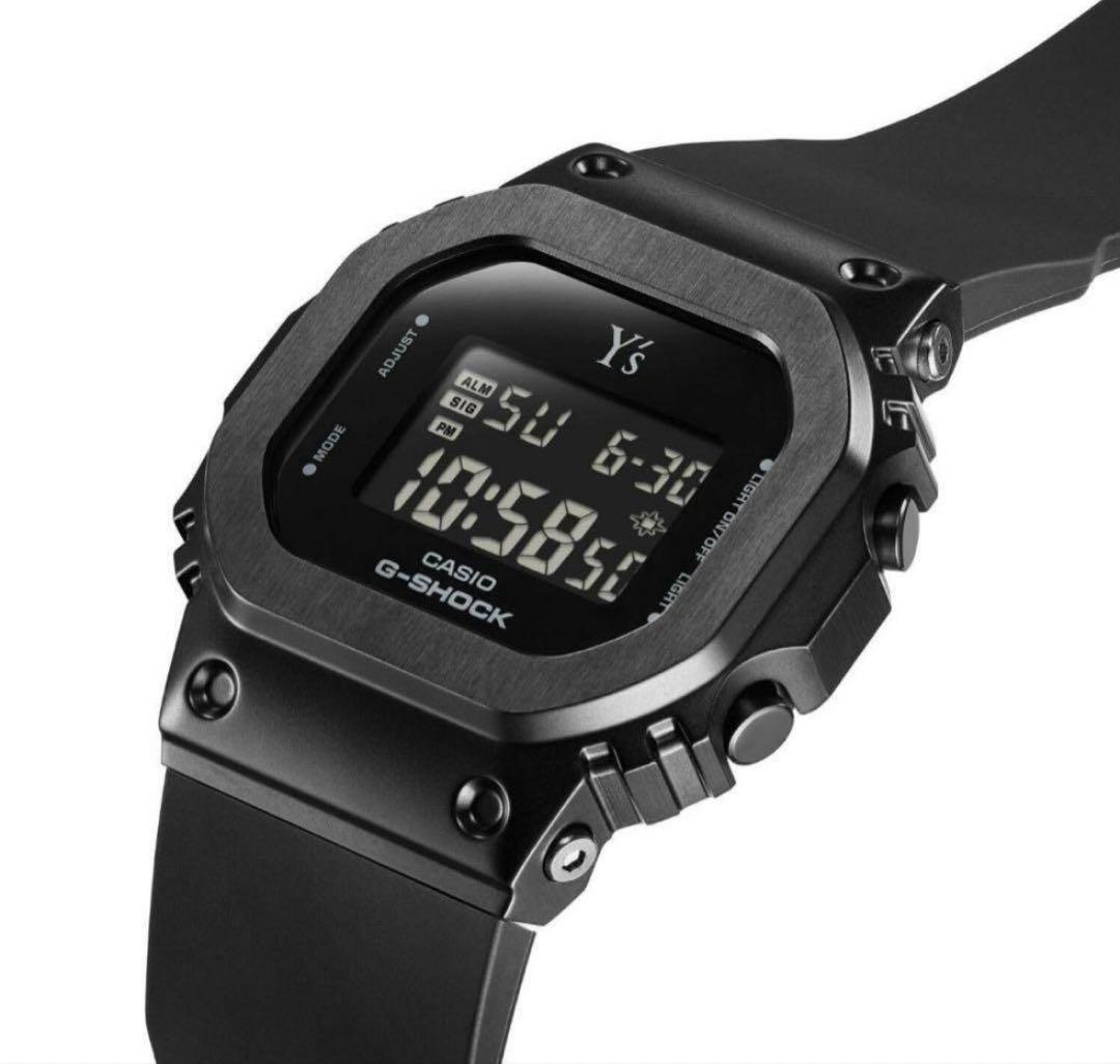 CASIO G-SHOCK　 Y's 　ヨウジヤマモト