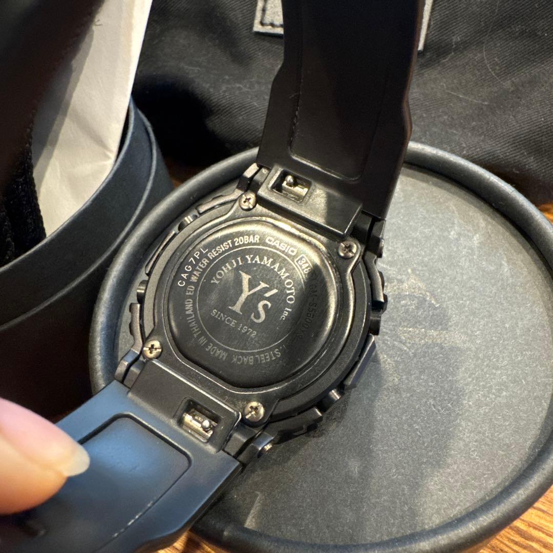 CASIO G-SHOCK　 Y's 　ヨウジヤマモト
