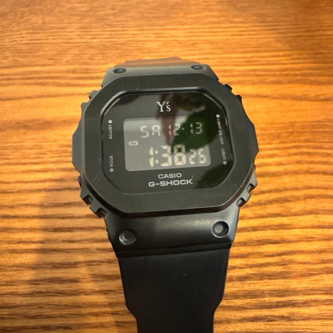CASIO G-SHOCK　 Y's 　ヨウジヤマモト