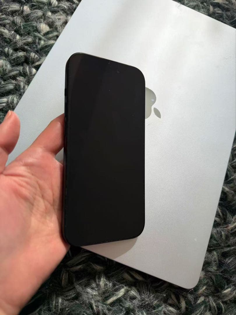 スマートフォン本体 Apple iPhone 15 256GB-Black