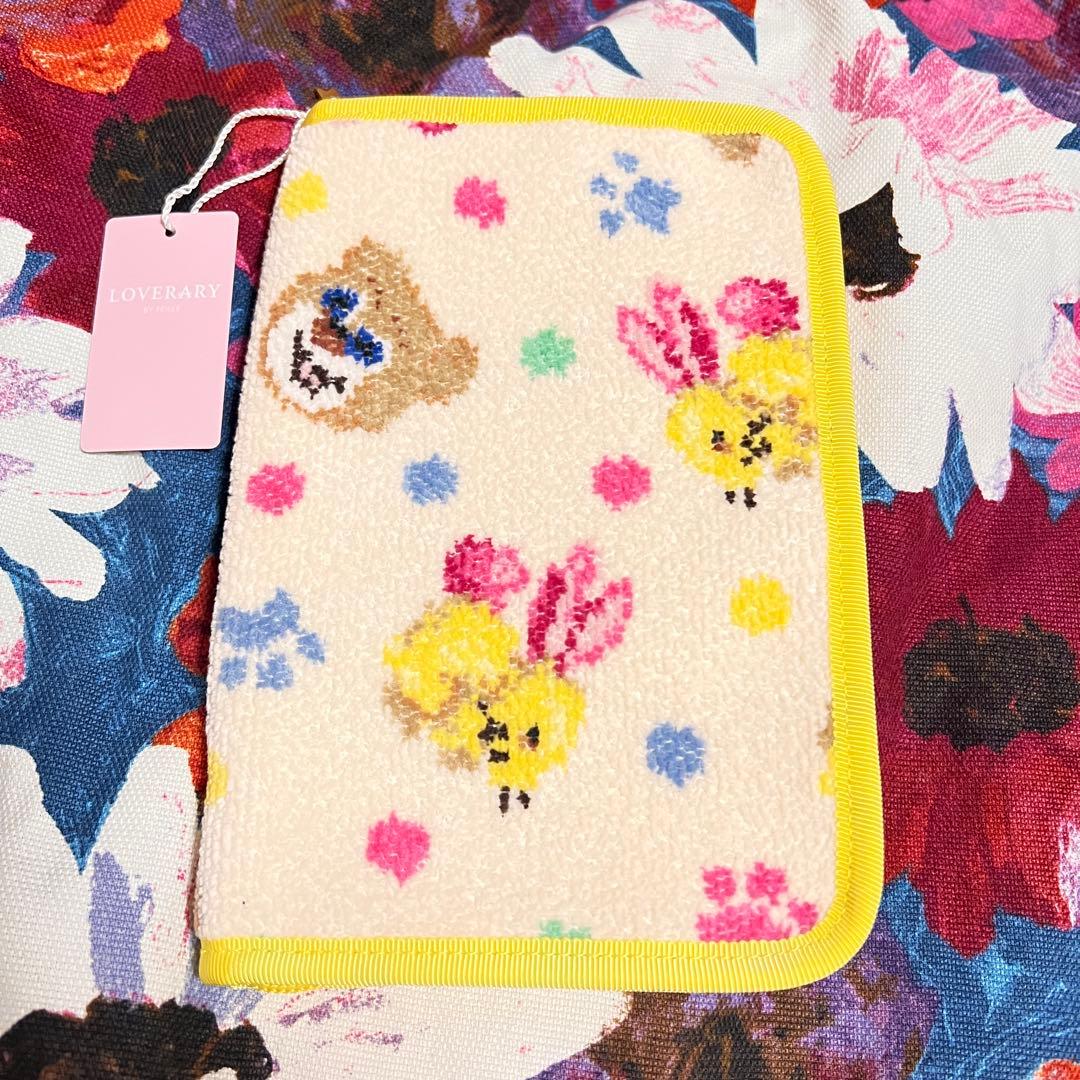 新品未使用 ラブラリー バイ フェイラー ハローテディ 母子手帳入れ