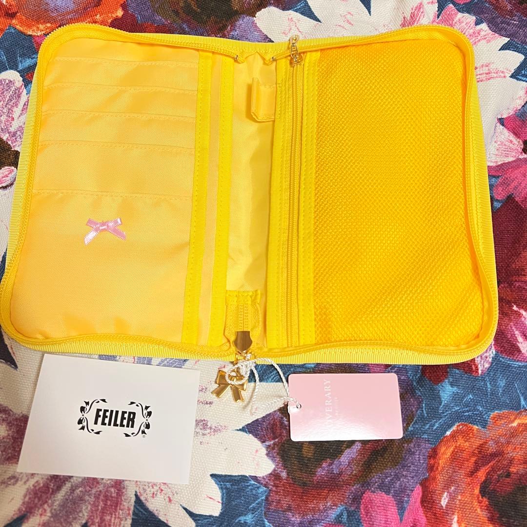 新品未使用 ラブラリー バイ フェイラー ハローテディ 母子手帳入れ