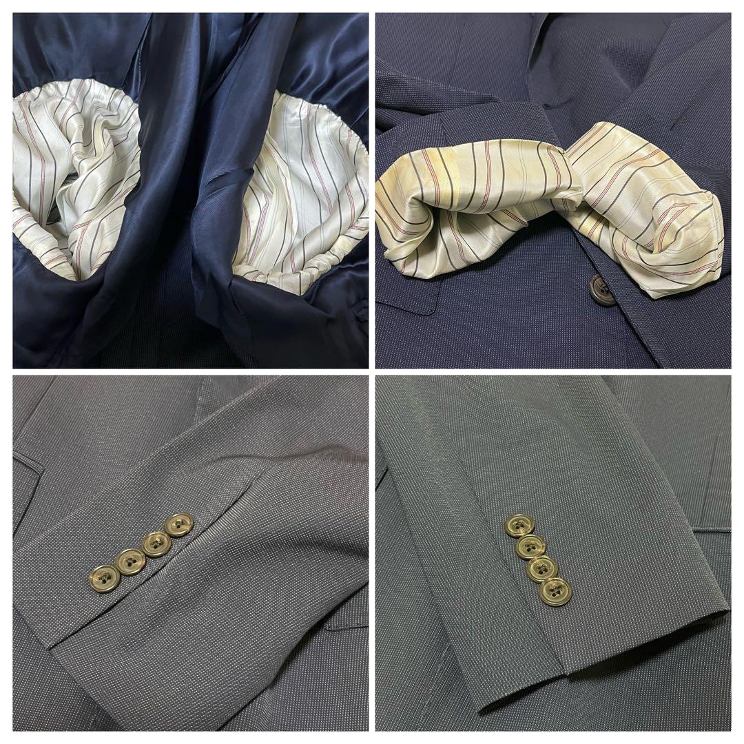 ✨現行モデル✨ POLO RALPH LAUREN スーツ ネイビー 光沢感 S