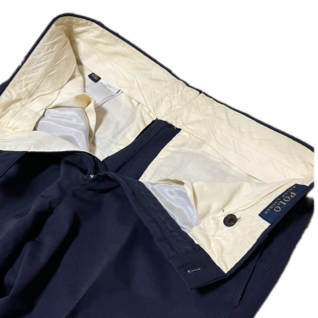 ✨現行モデル✨ POLO RALPH LAUREN スーツ ネイビー 光沢感 S