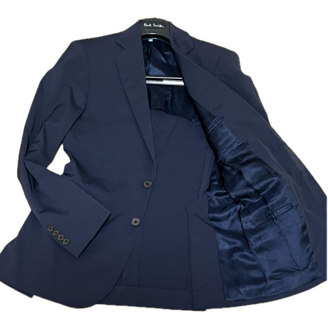 ✨現行モデル✨ POLO RALPH LAUREN スーツ ネイビー 光沢感 S