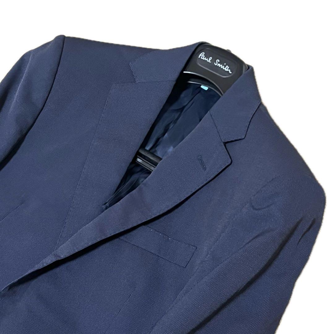 ✨現行モデル✨ POLO RALPH LAUREN スーツ ネイビー 光沢感 S