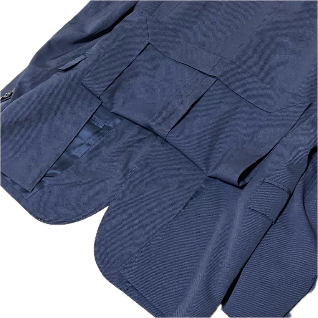 ✨現行モデル✨ POLO RALPH LAUREN スーツ ネイビー 光沢感 S