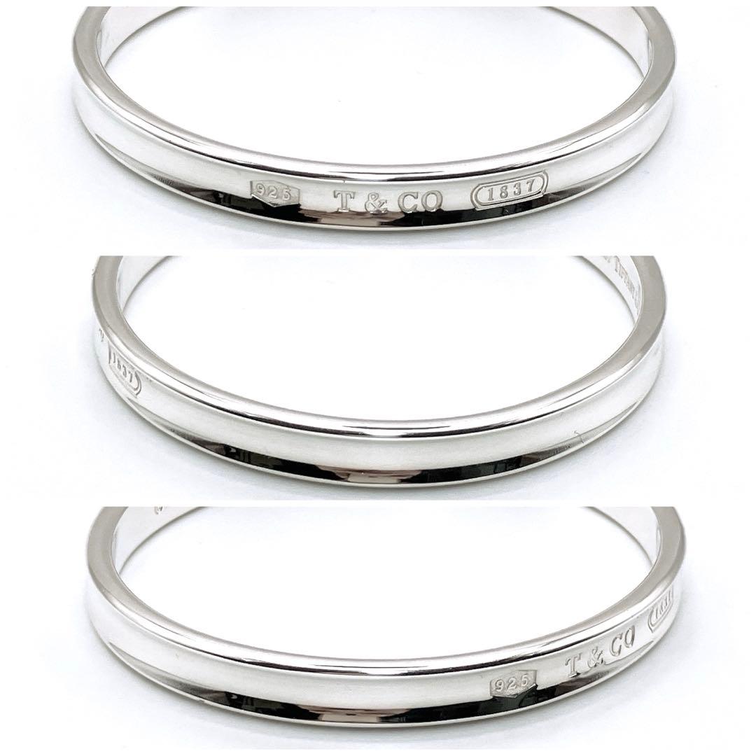 箱付⭐︎ ティファニー ナロー 1837 925 バングル ブレスレット