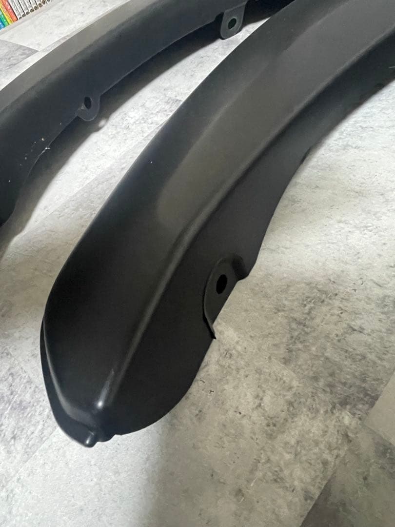 gun125 ハイラックス　後期型　社外オーバーフェンダー