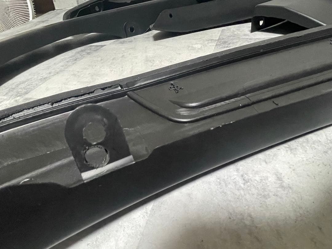 gun125 ハイラックス　後期型　社外オーバーフェンダー