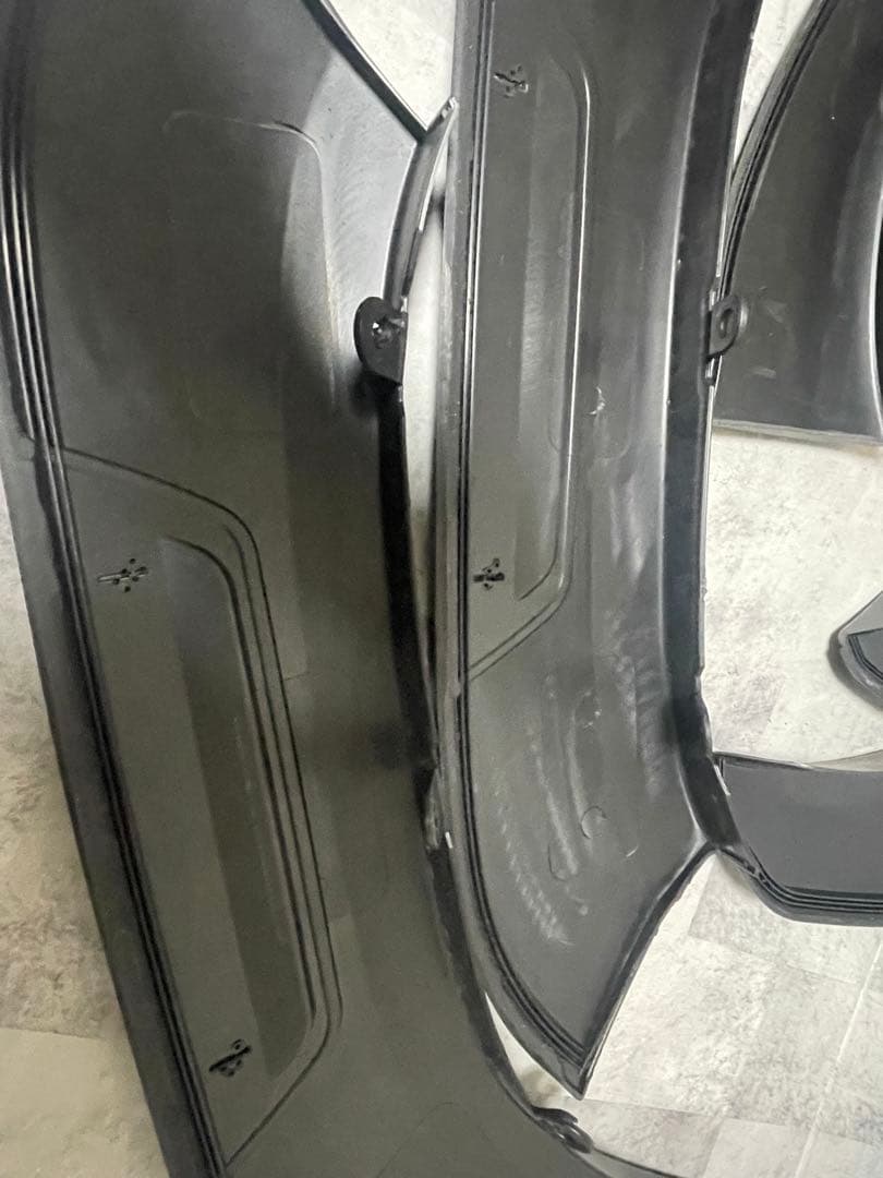 gun125 ハイラックス　後期型　社外オーバーフェンダー