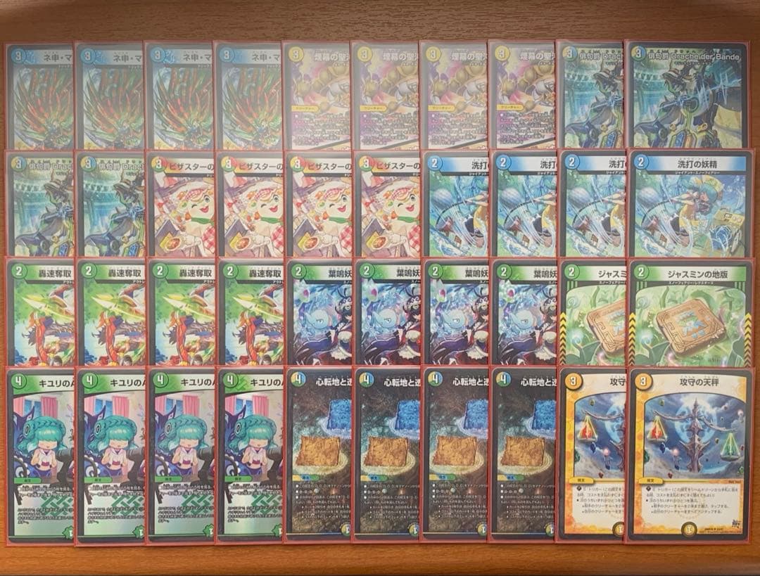 トリーヴァドラッヘダーバンデ　デッキ