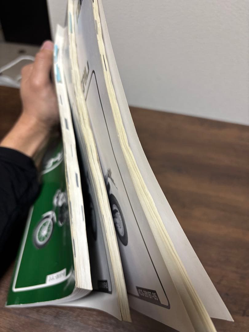 Yamaha TW200 サービスマニュアル 3冊セット