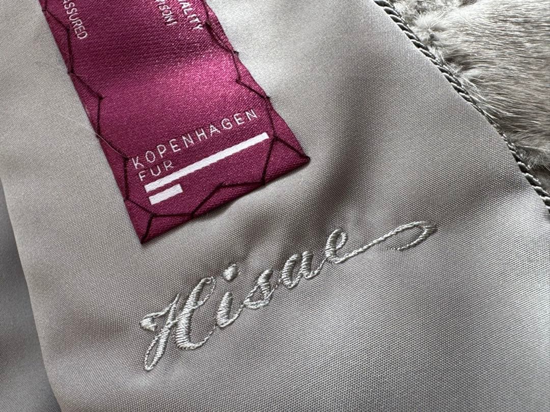 専用　ミンクファー ショートコート／Kopenhagen Fur コペンハ