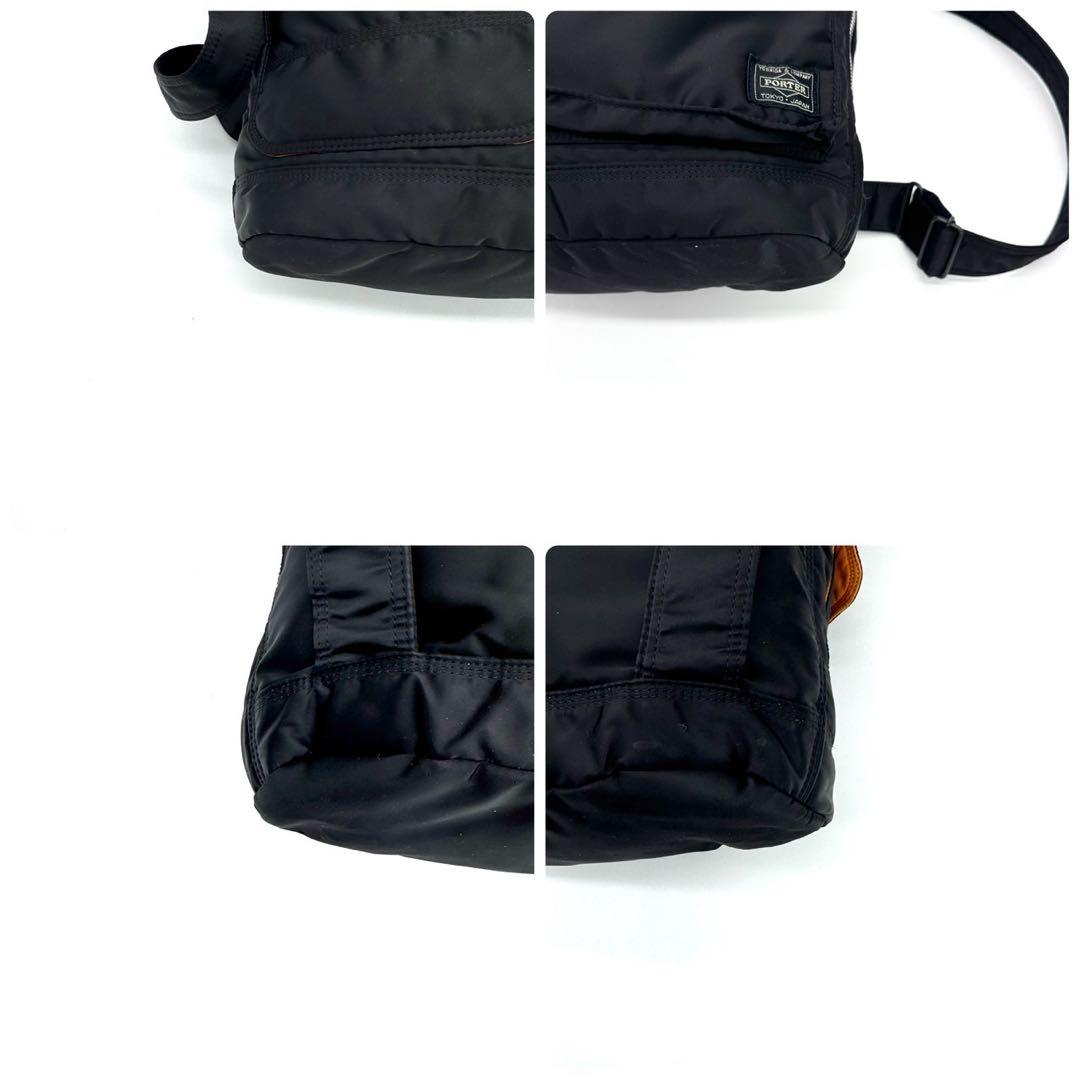 PORTER タンカー TANKER ナイロン ブラック バックパック