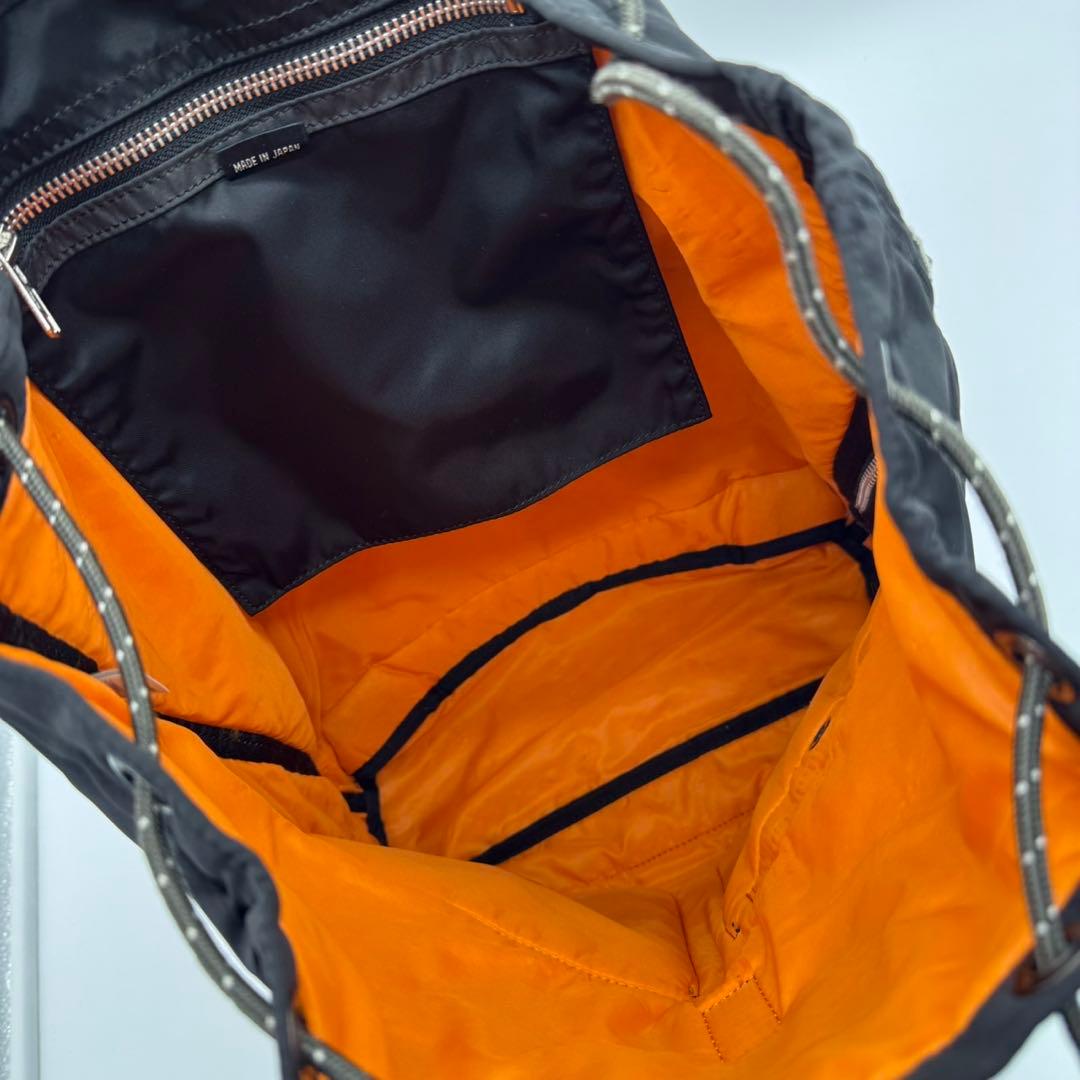 PORTER タンカー TANKER ナイロン ブラック バックパック