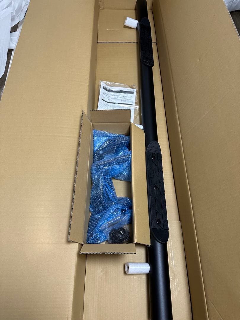 JAOS デリカD5 サイドステップ ブラック