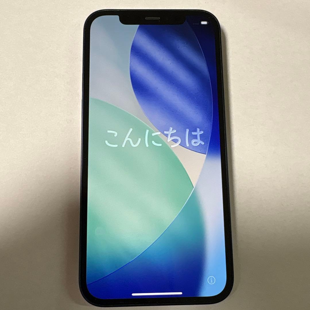 iphone 12 64GB SIMフリー　ブラック