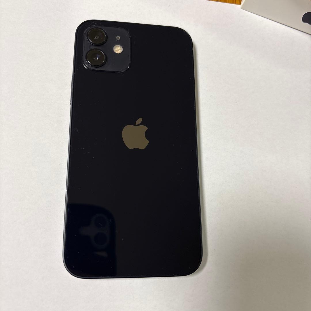 iphone 12 64GB SIMフリー　ブラック