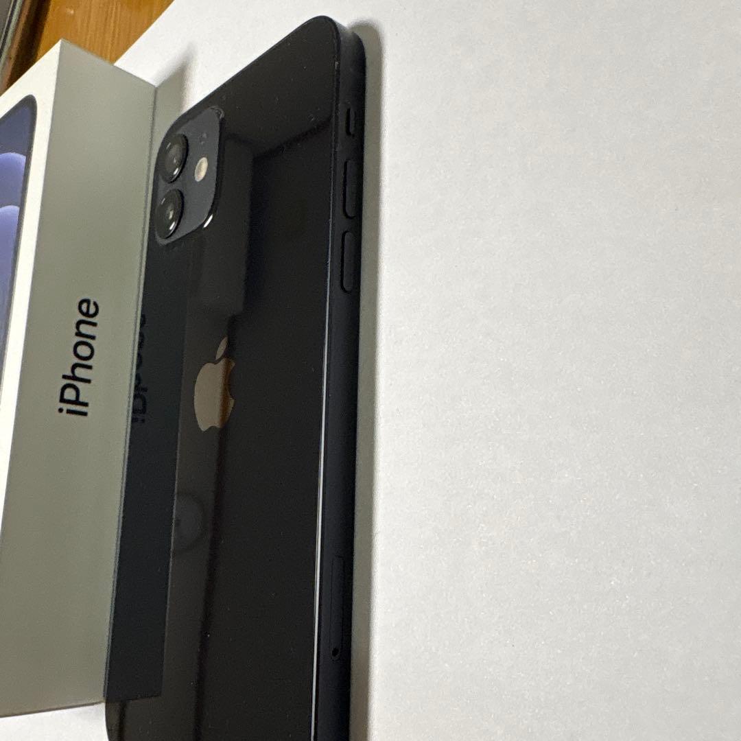 iphone 12 64GB SIMフリー　ブラック