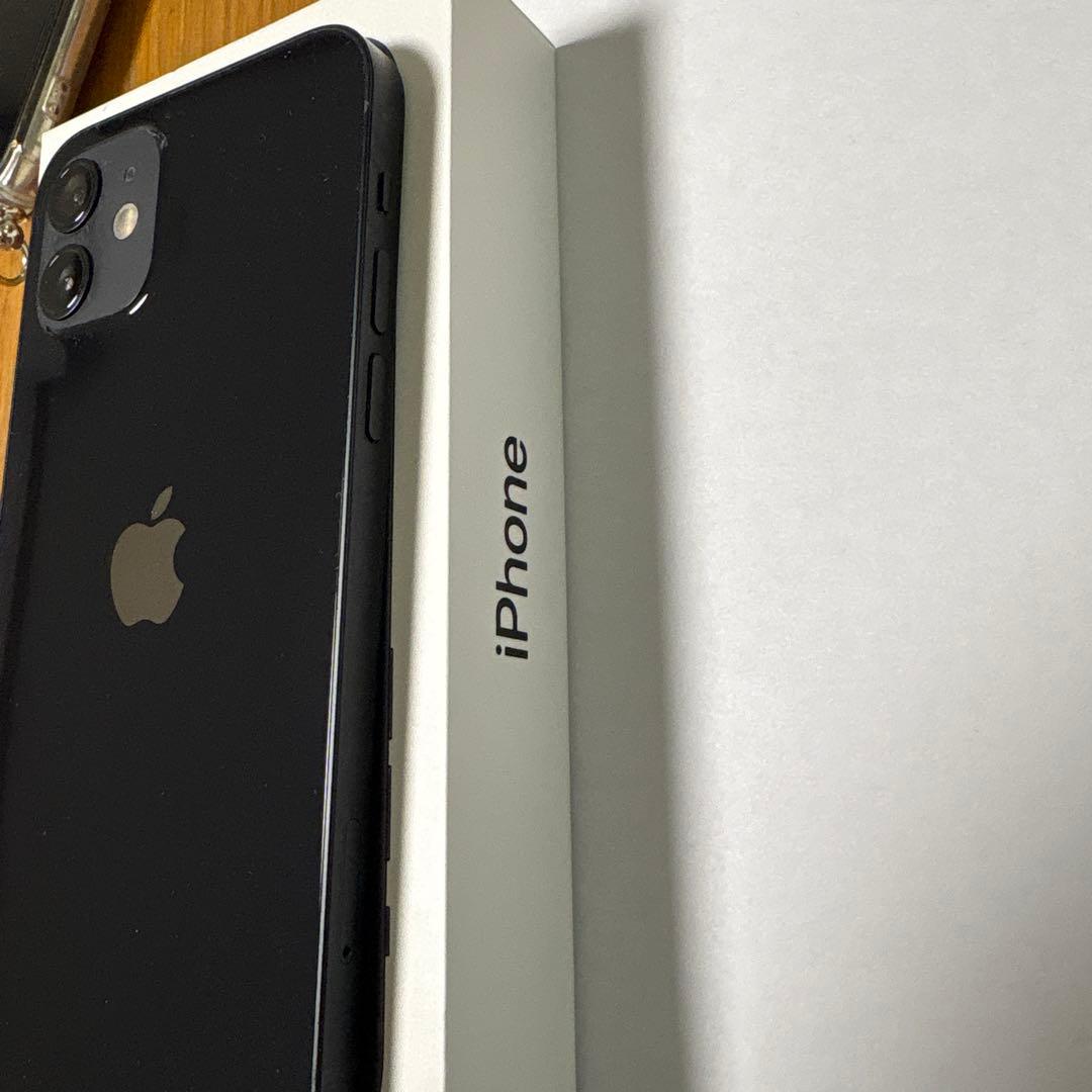 iphone 12 64GB SIMフリー　ブラック
