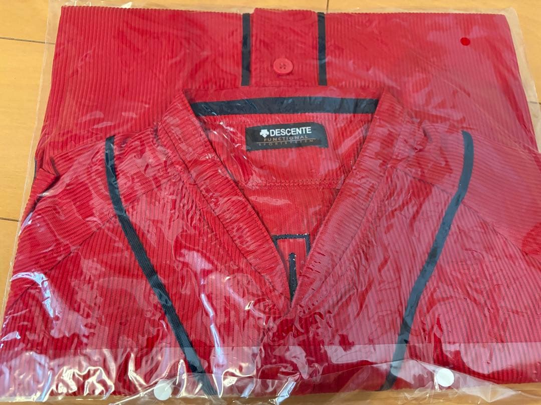 広島東洋カープ 旧ユニフォーム 栗林Lサイズ