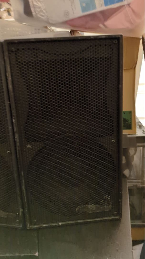 アポジー APOGEE ACS-SAT3　超小型スピーカー キズ等あり現状中古