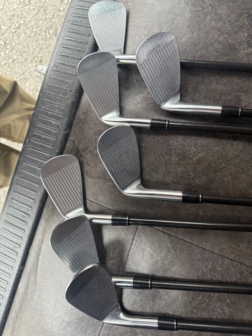 ツアー支給品　テーラーメイド　P7MC ツアーAD110 4〜P 今週ラスト