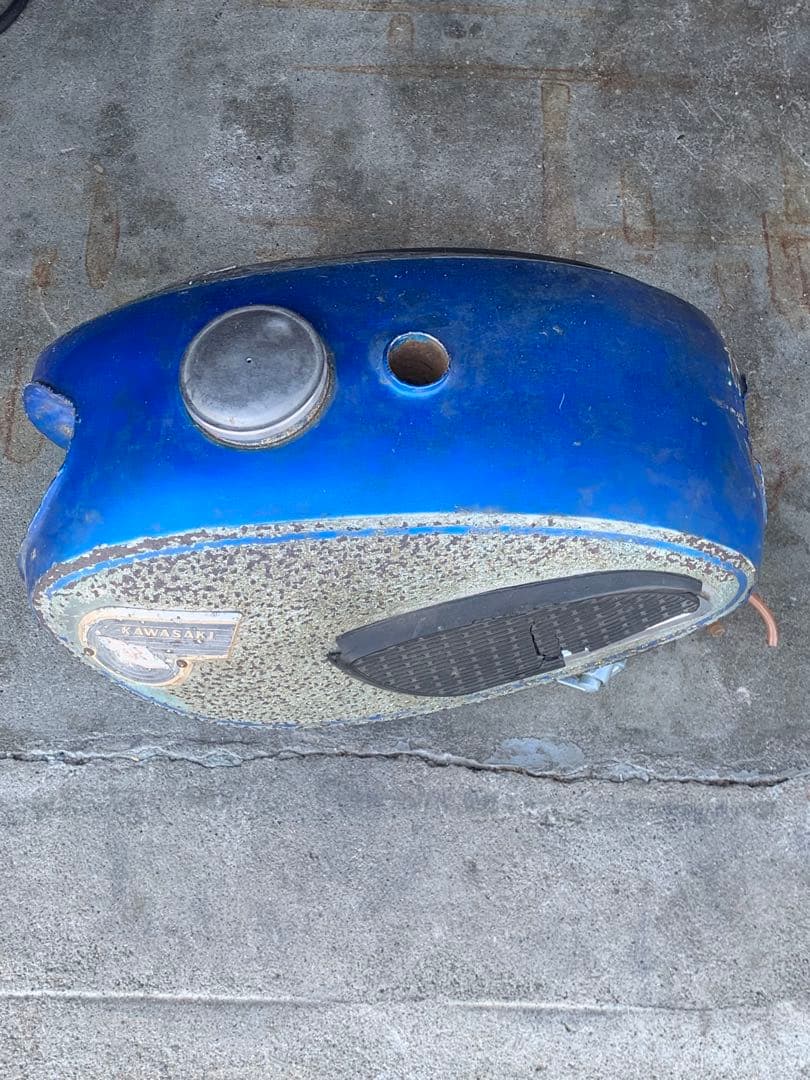 kawasaki w1s純正タンク