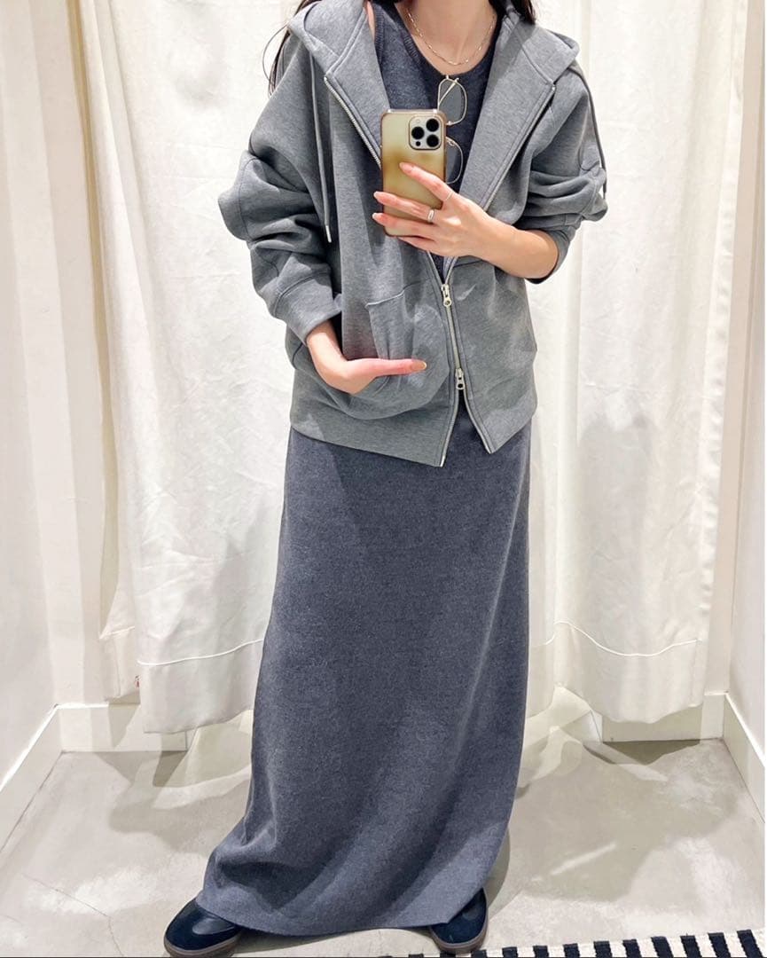 AP STUDIO タンクトップニットワンピース