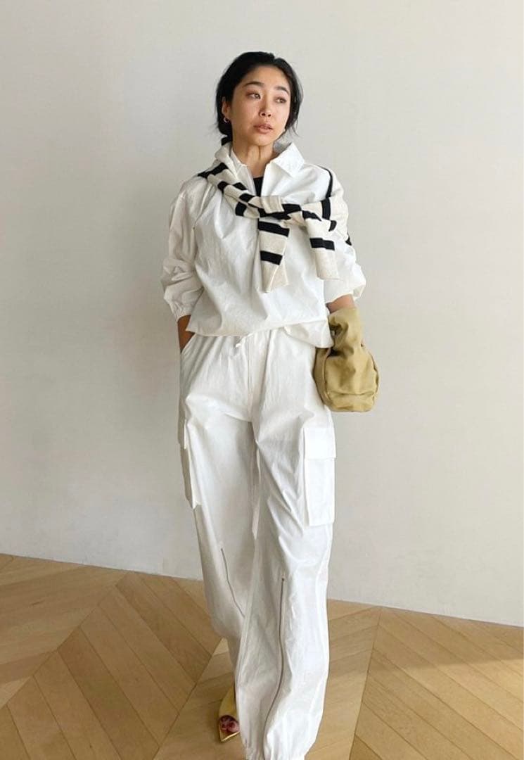 searoomlynn ☆ ヘムZipルーズカーゴパンツ