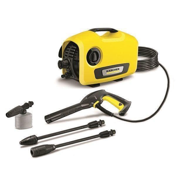 【お買い得セット】ケルヒャー K2サイレントBC + スプラッシュガード