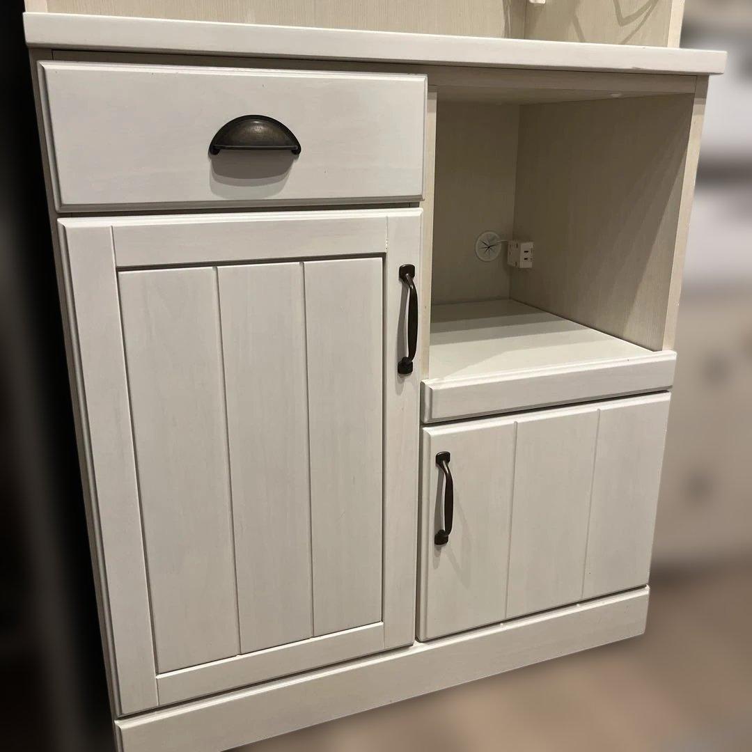 最終値下げ※1月10日(土)で出品取り下げます　ニトリ　リズバレー　食器棚